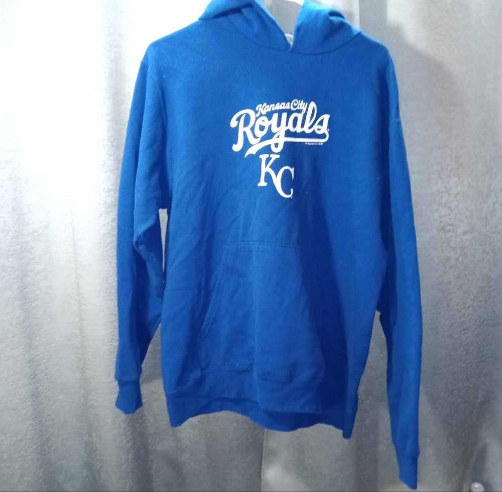 Blue KC Royals Hoodie